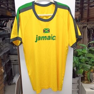 Jamaica Yellow and Green T-Shirt